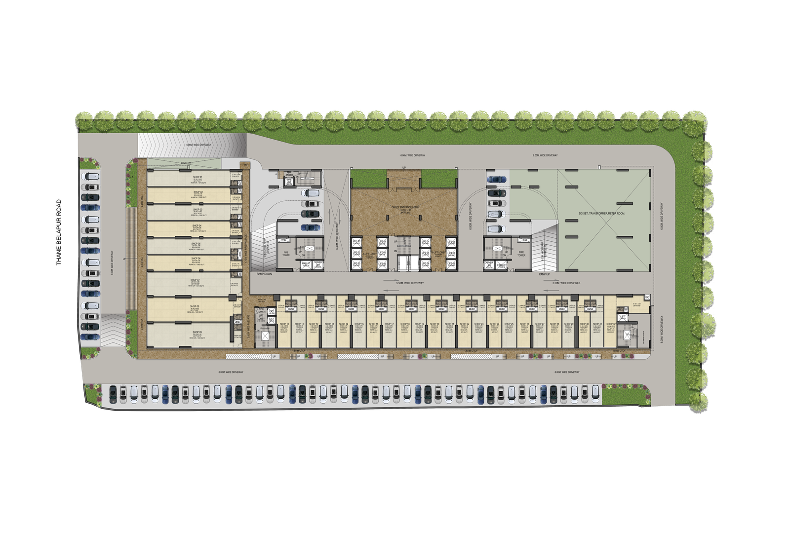 Ground Floor Plan